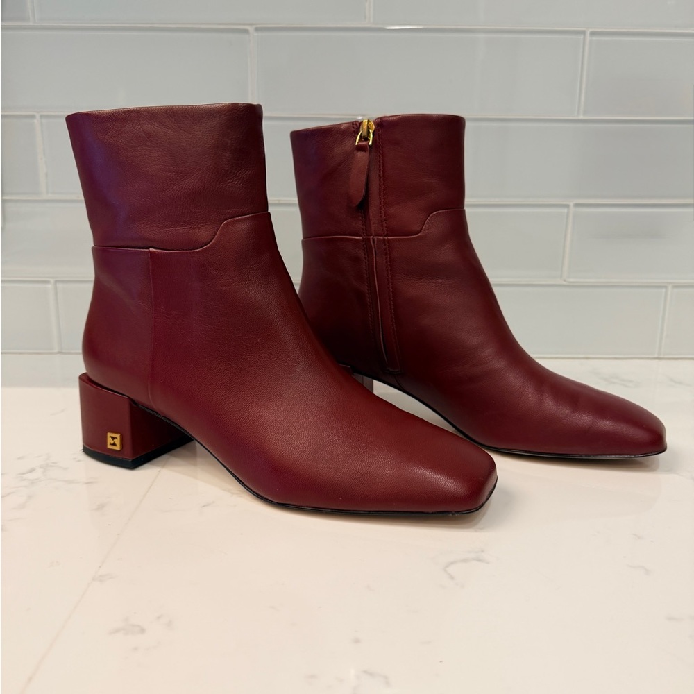 Franco Sarto Flexa Fabiene Square Toe Bootie